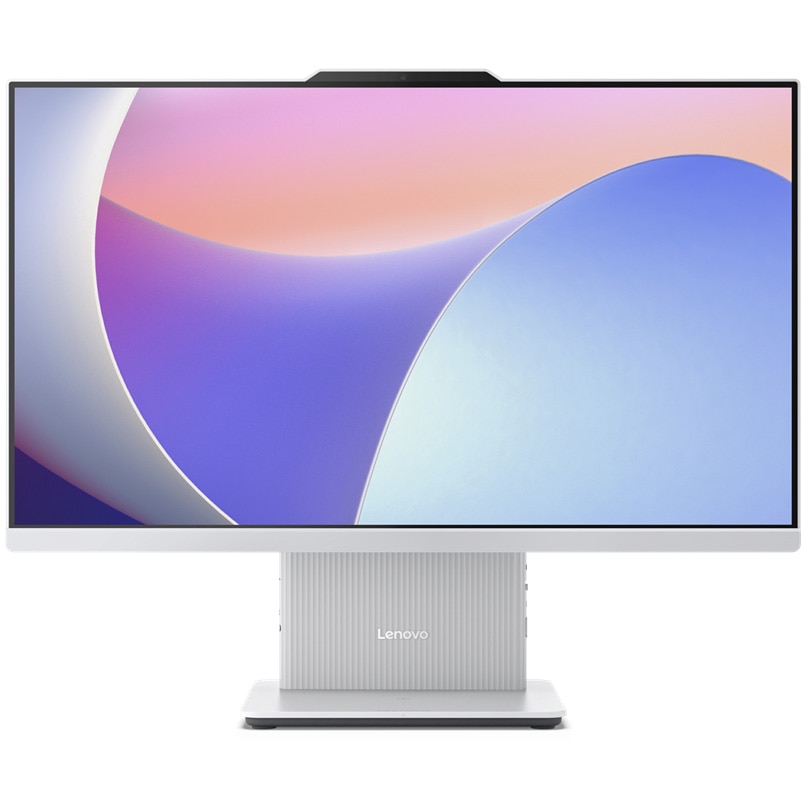 Sistem All-in-One Lenovo IdeaCentre AIO 24IRH9 cu procesor Intel® Core™ 7 240H pana la 5.2GHz, 23.8", Full HD, IPS, 16GB DDR5, 1TB SSD M.2 2280 PCIe 4.0x4 NVMe, Intel® Graphics, No OS, Cloud Grey