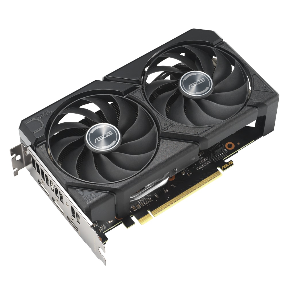 Placa video ASUS Radeon RX 9060 XT DUAL 16GB GDDR6 128-bit