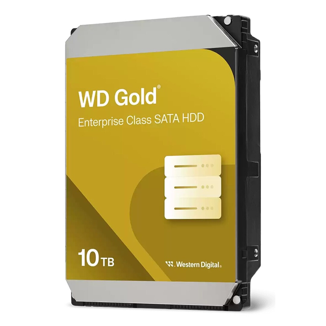 Hard Disk 10TB WD Gold 3,5" SATA, 7200 RPM, 512 MB, 6 Gbit/s