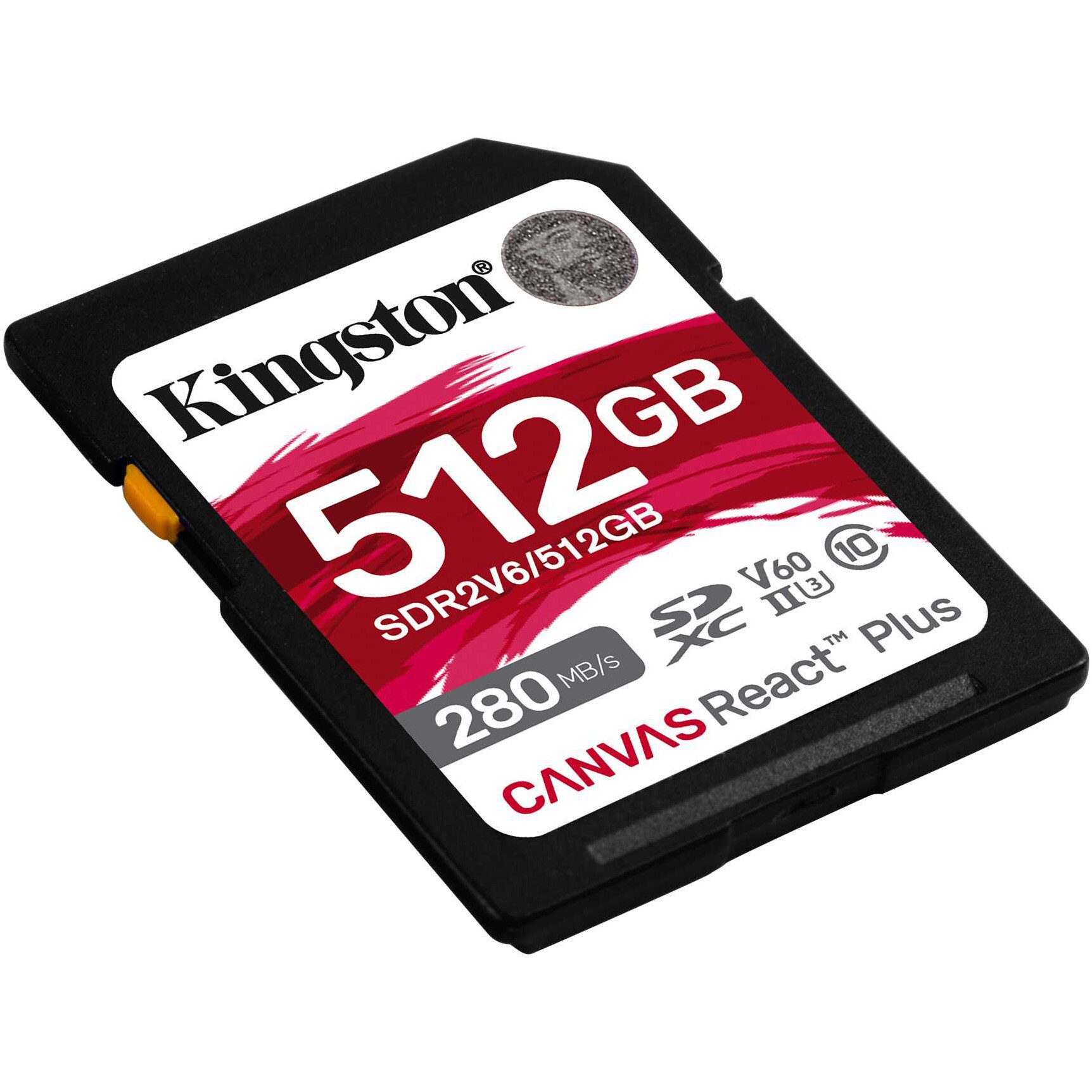 Card de memorie Kingston, SD CARD, KS, 512GB, SD, SDXC, Class 10