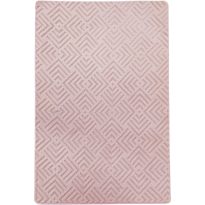 Covor dreptunghiular blanita Heinner Home Dover, 160 x 230 cm, 1200 g/m², 100% Poliester, roz