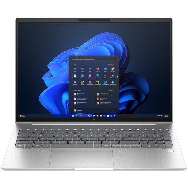 Laptop HP EliteBook 665 G11 cu procesor AMD Ryzen™ 5 7535U pana la 4.5GHz, 16", WUXGA, IPS, 16GB DDR5 RAM, 512GB SSD, AMD Radeon™ 660M Graphics, Windows 11 Pro, Pike silver