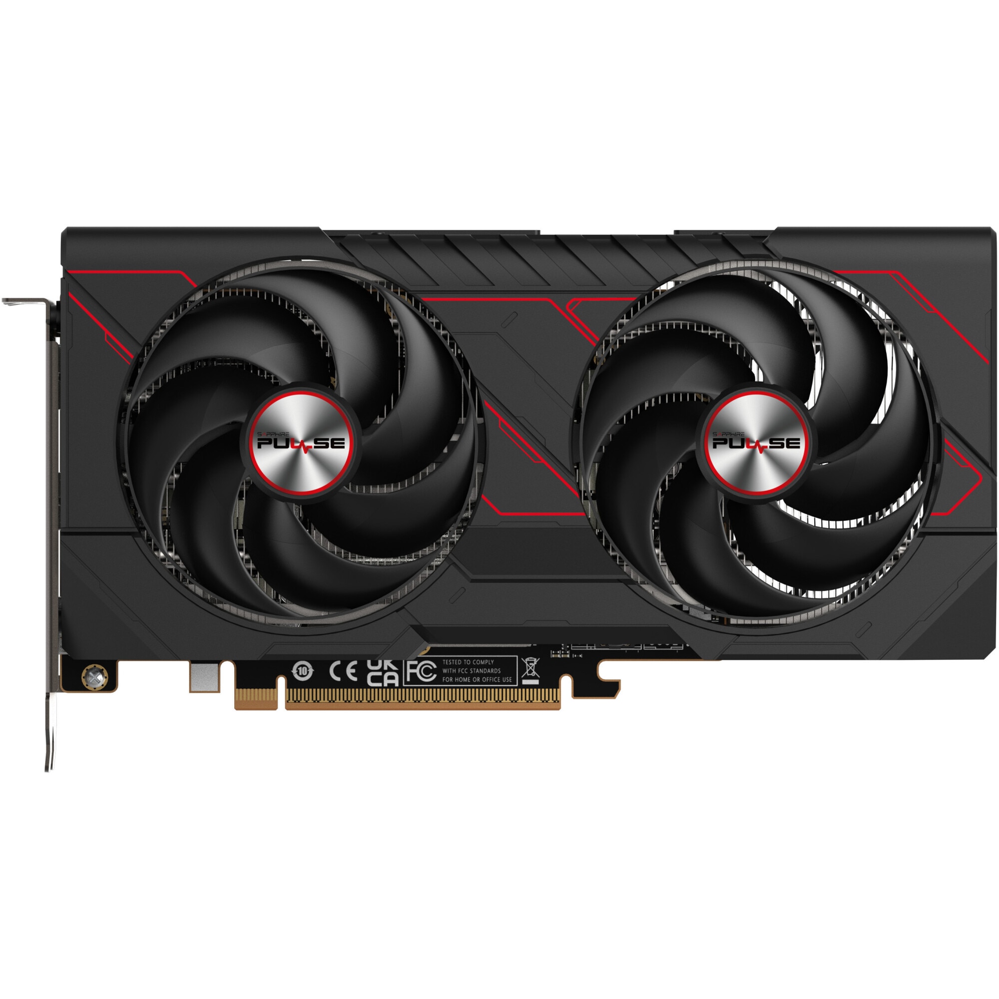 Placa Video SAPPHIRE PULSE AMD Radeon RX 9060 XT 16GB
