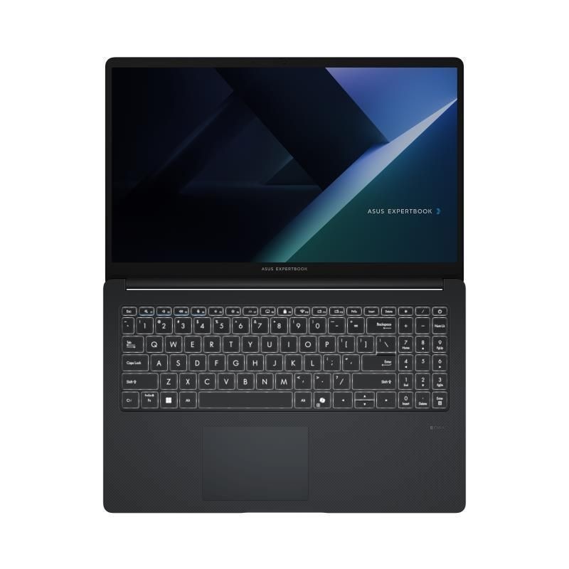 Laptop Asus ExpertBook BM1 BM1503CDA-S70259, 15.6 inch 1920 x 1080, AMD Ryzen 5 7535U 6 C / 12 T, 2.9 GHz - 4.55 GHz, 3 MB 16 MB cache, 16 GB RAM, 512 GB SSD, AMD Radeon Graphics, Fara sistem de operare, Negru