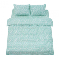 Set de pat king size Vanora, bumbac, 92gsm, 200x230cm