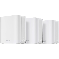 Sistem Wi-Fi Mesh ASUS ZenWiFi BD4(W-3-PK), BE3600, Dual-Band, acoperire 600 metri patrati, Quad-Core 1.5GHz CPU, 128MB-512MB Flash-RAM, 2.5G dual-port, AiProtection Pro, Adaptive QoS, VPN server-client, Beamforming, UTF-8 SSID, AiMesh
