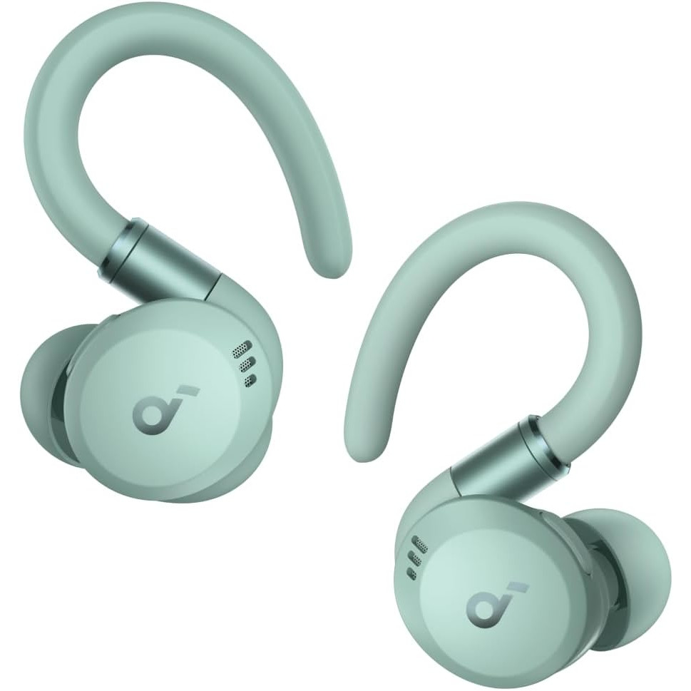 Casti True wireless Anker Soundcore Sport X20, Bluetooth 5.3, IP68, Deep Bass, Verde