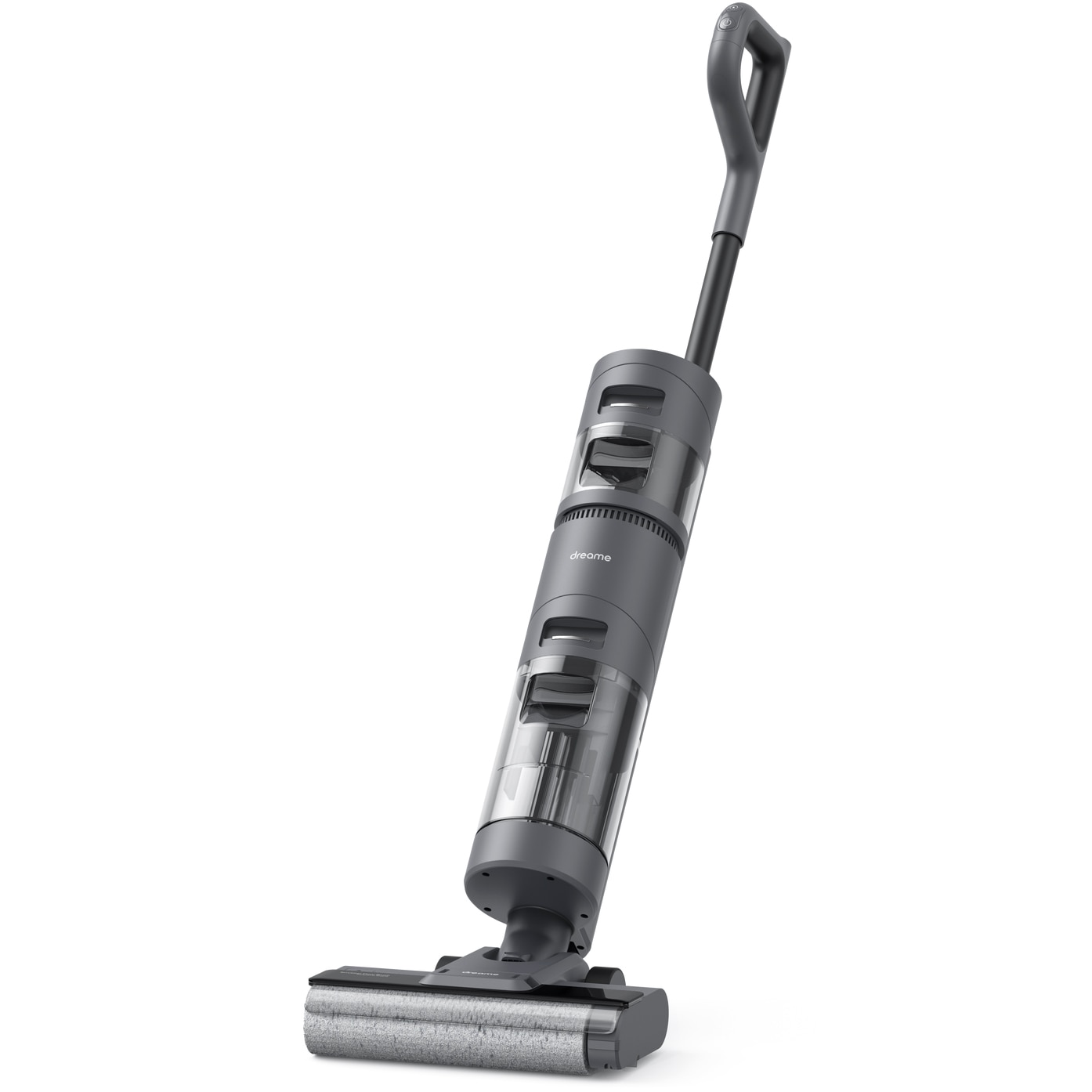 Aspirator cu stick wireless, Dreame , 200W, 900 ml, display LED, Negru