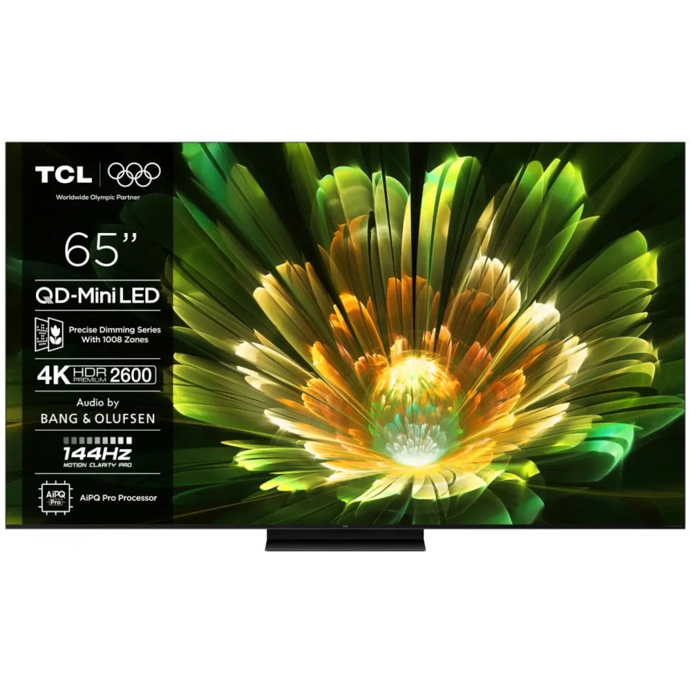 Televizor Mini LED TCL 65Q7C, 164 cm, WiFi, CI+, Ultra HD 4K, Clasa F