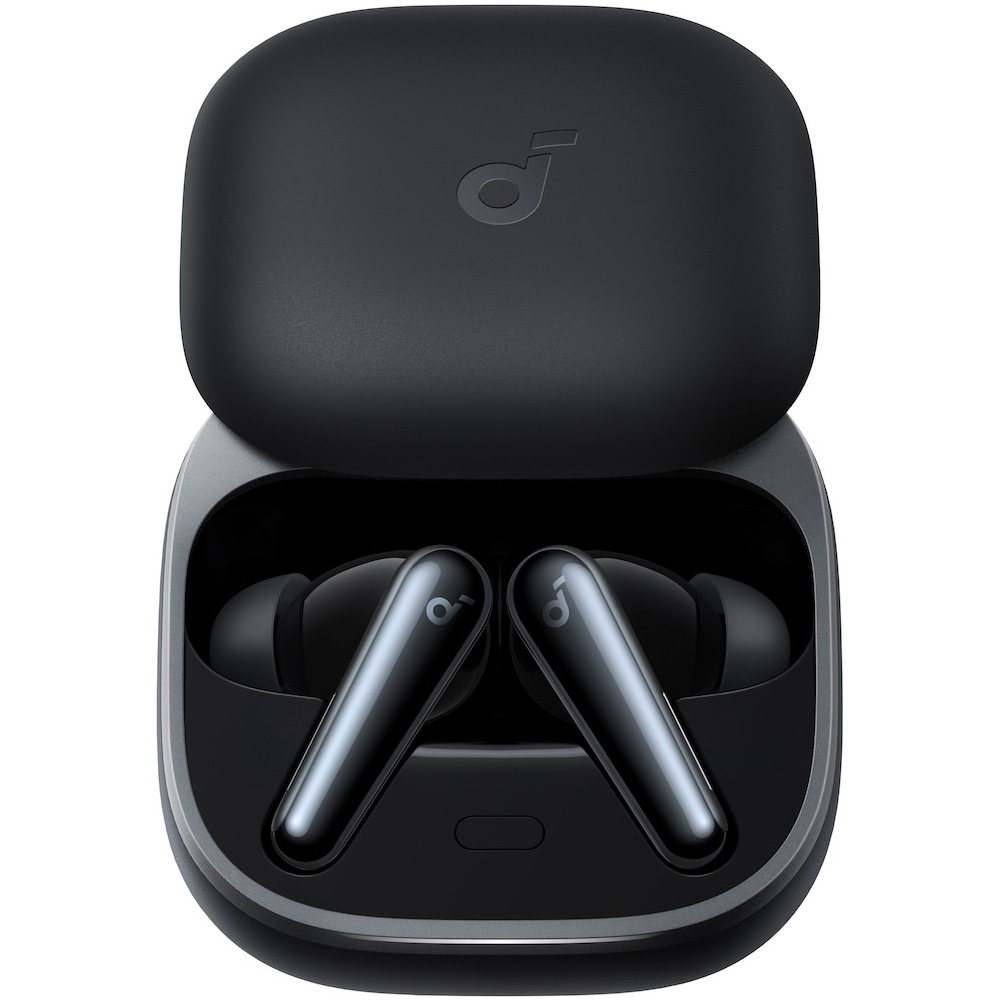Casti In-Ear Anker SoundCore Liberty 5, Wireless, Bluetooth, ANC, 48 ore, IP55, Dolby Audio, Negru