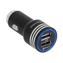 Alimentator auto 2 X USB QUICK CHARGE 3.0 Kruger&Matz
