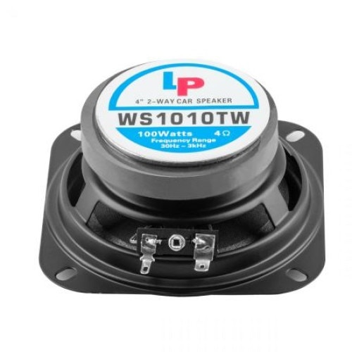 Difuzor auto, 4", 100 W, 103 mm, Negru