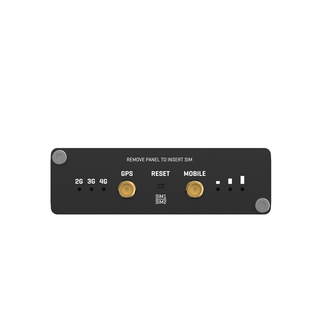 Router industrial Teltonika TRB246, 4G LTE, 1x RJ45 100Mb/s, negru, 25x83x74,2mm