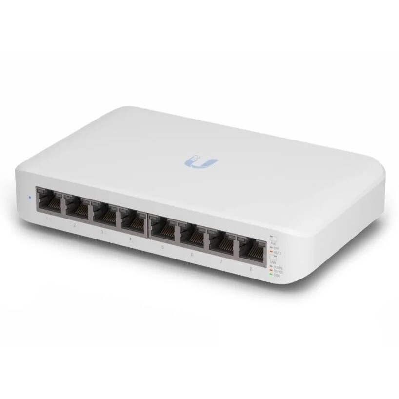 UBIQUITI 8 PORT GBE SWITC USW-ULTRA, dimensiuni: 203 x 76