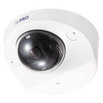 Camera de supraveghere, i-PRO, 4MP, dome, interior