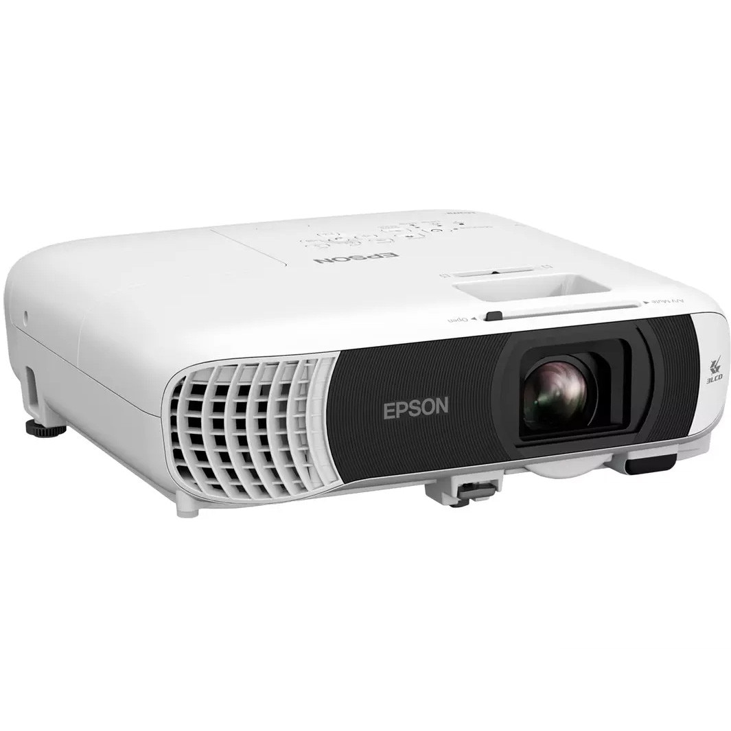 Videoproiector Epson EB-W55, WXGA, 4000 lumeni, WiFi, 3LCD, 2x HDMI, Difuzor 2W, Alb