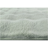 Covor dreptunghiular blanita Heinner Home Paopao, 80 x 150 cm, 1600 g/m², 100% Poliester, gri