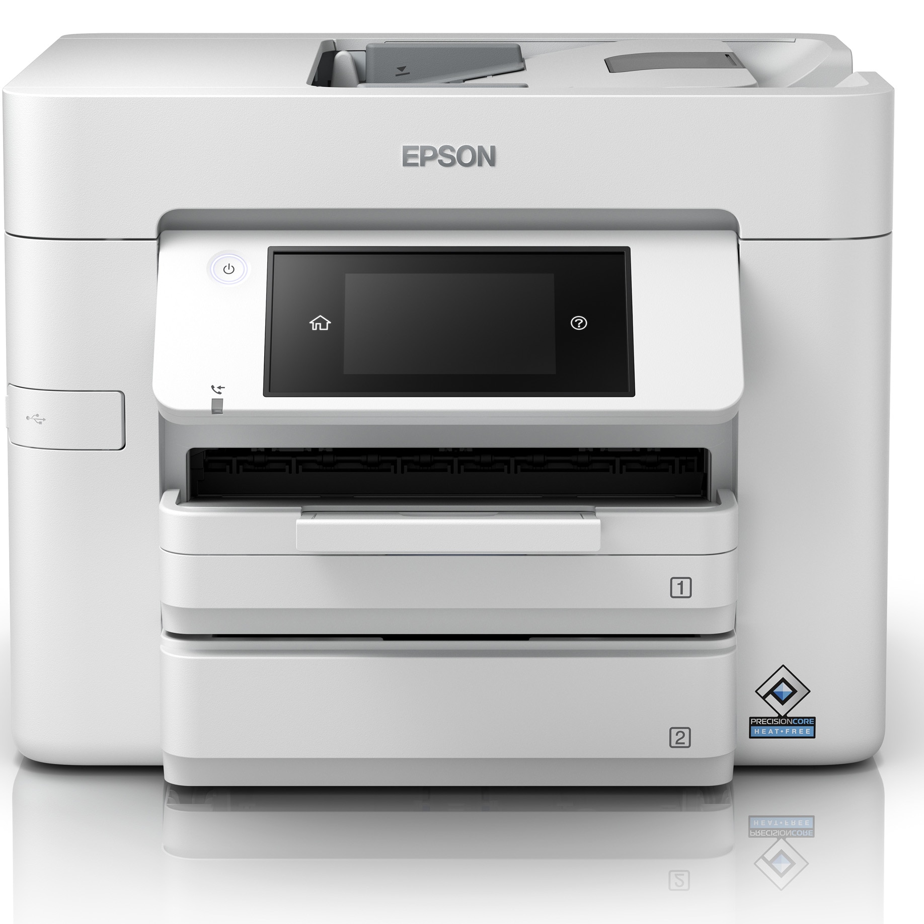 Multifunctional inkjet color Epson WorkForce Pro WF-C4810DTWF, ADF, Duplex, Retea, Wireless, A4