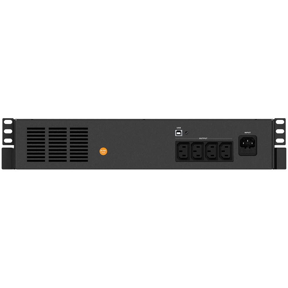 UPS nJoy Code 800, 800VA, 480W, functie auto-restart, Stabilizator de tensiune (AVR)