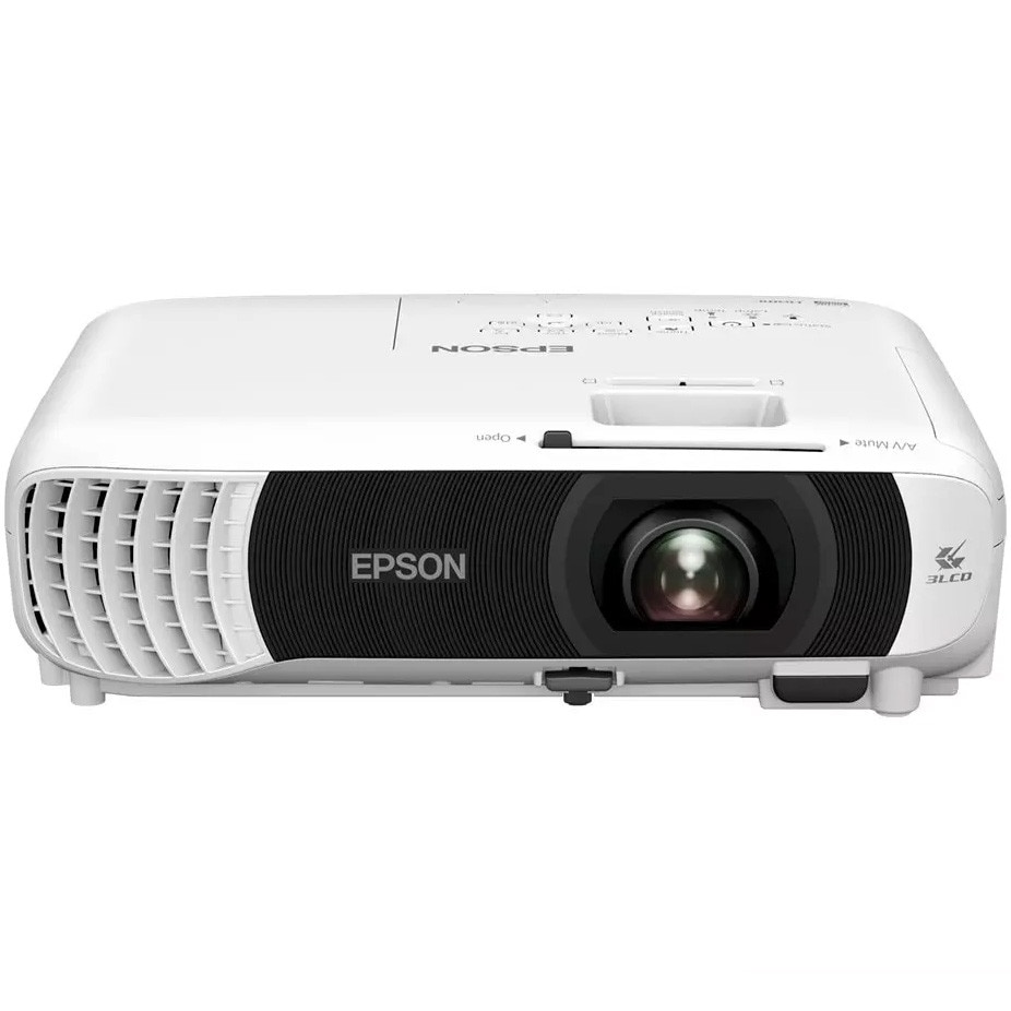 Videoproiector Epson B-FH08, Full HD, 3600 lumeni, 3LCD, 2x HDMI, Difuzor 2W, Alb