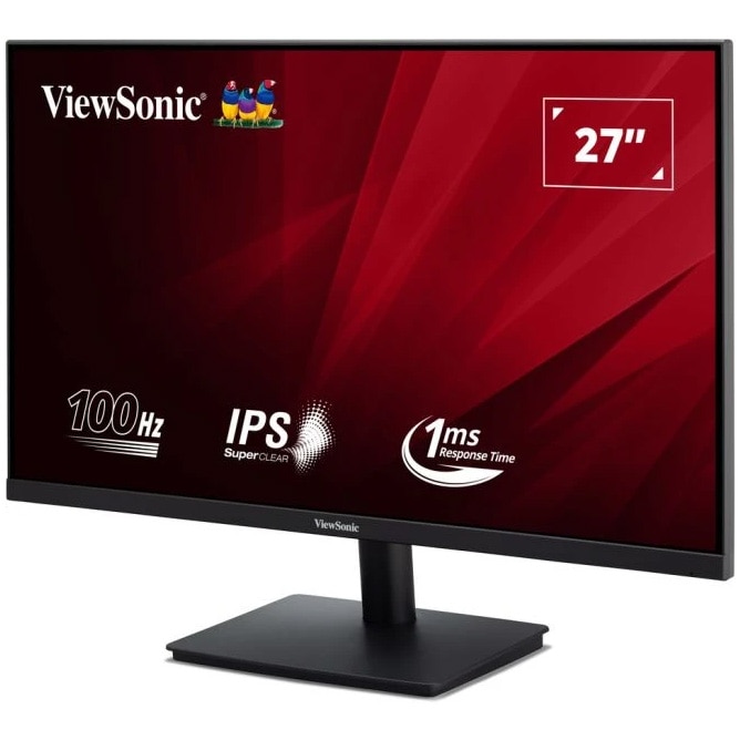 Monitor LED ViewSonic VA270-H-2, 100Hz, Full HD, HDMI, VGA, Negru