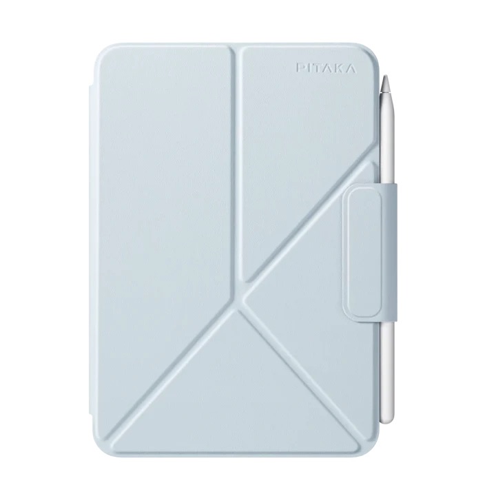 Husa Pitaka MagEZ Folio 2, iPad Mini 6/ Mini A17 Pro, Albastru