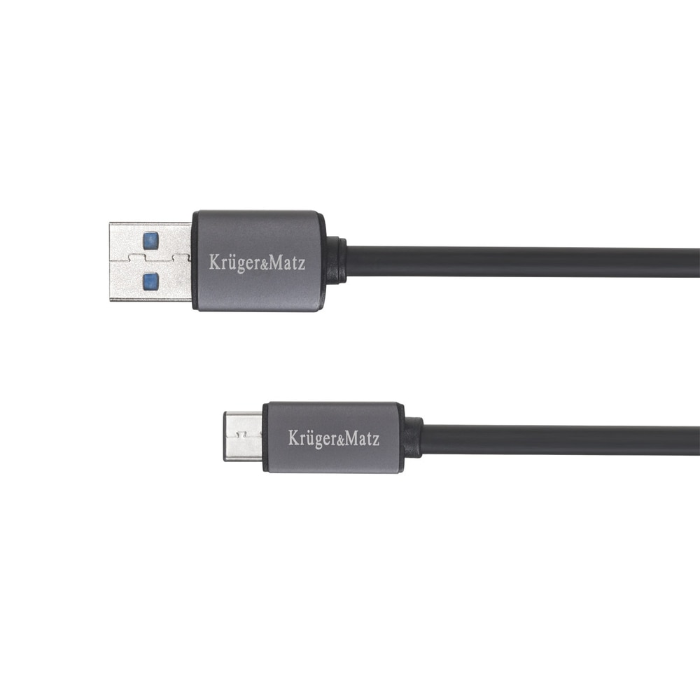 Cablu USB - USB tip C Kruger&Matz, 50 cm
