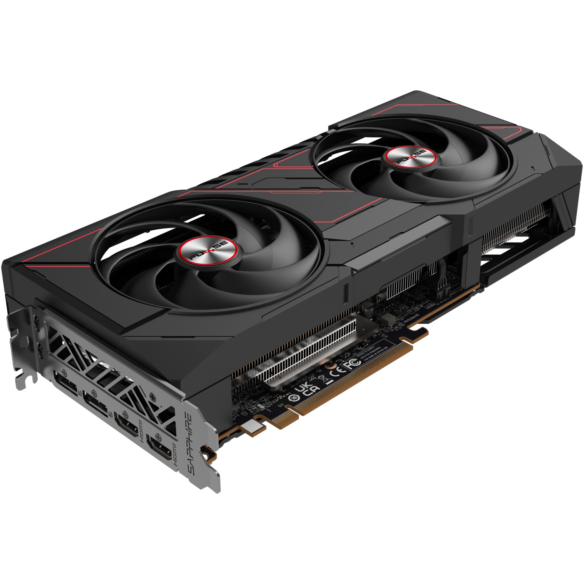Placa video SAPPHIRE PULSE AMD RADEON™ RX 9070 GAMING, 16GB GDDR6, 256-bit