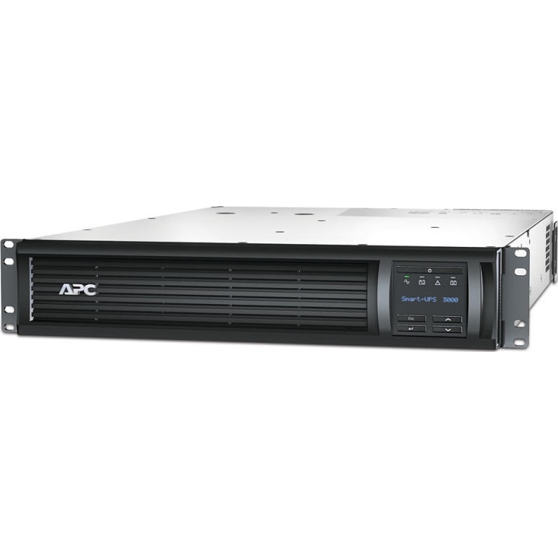 UPS APC SMT3000RMI2UC Smart Rackmount 2U, 3000VA/2700W, 8 prize IEC C13, 1 priza IEC C19, LCD Display