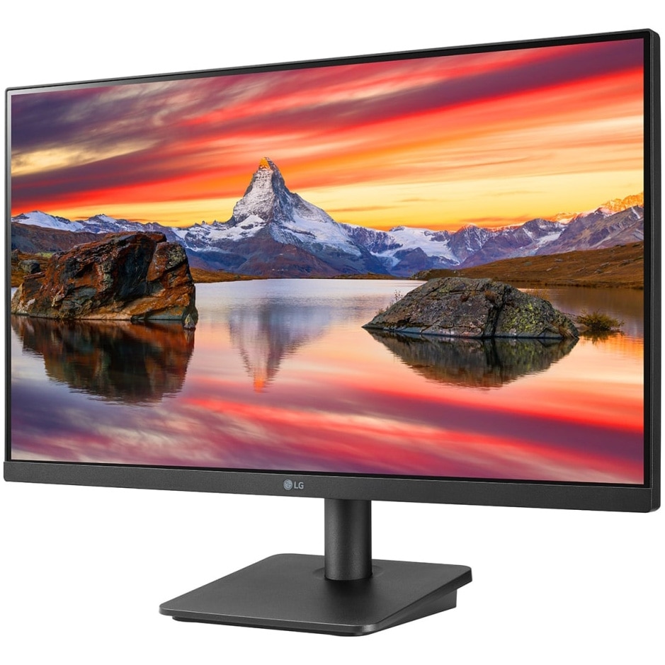 Monitor LED IPS 23.8'' LG Full HD, 75Hz, 5ms, FreeSync, VGA, HDMI, 24MP400P-B.BEU