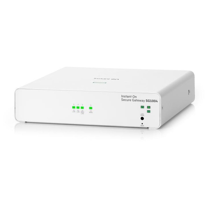 Router Aruba Networks Secure Gateway 4-port Gigabit, 4-port, negru