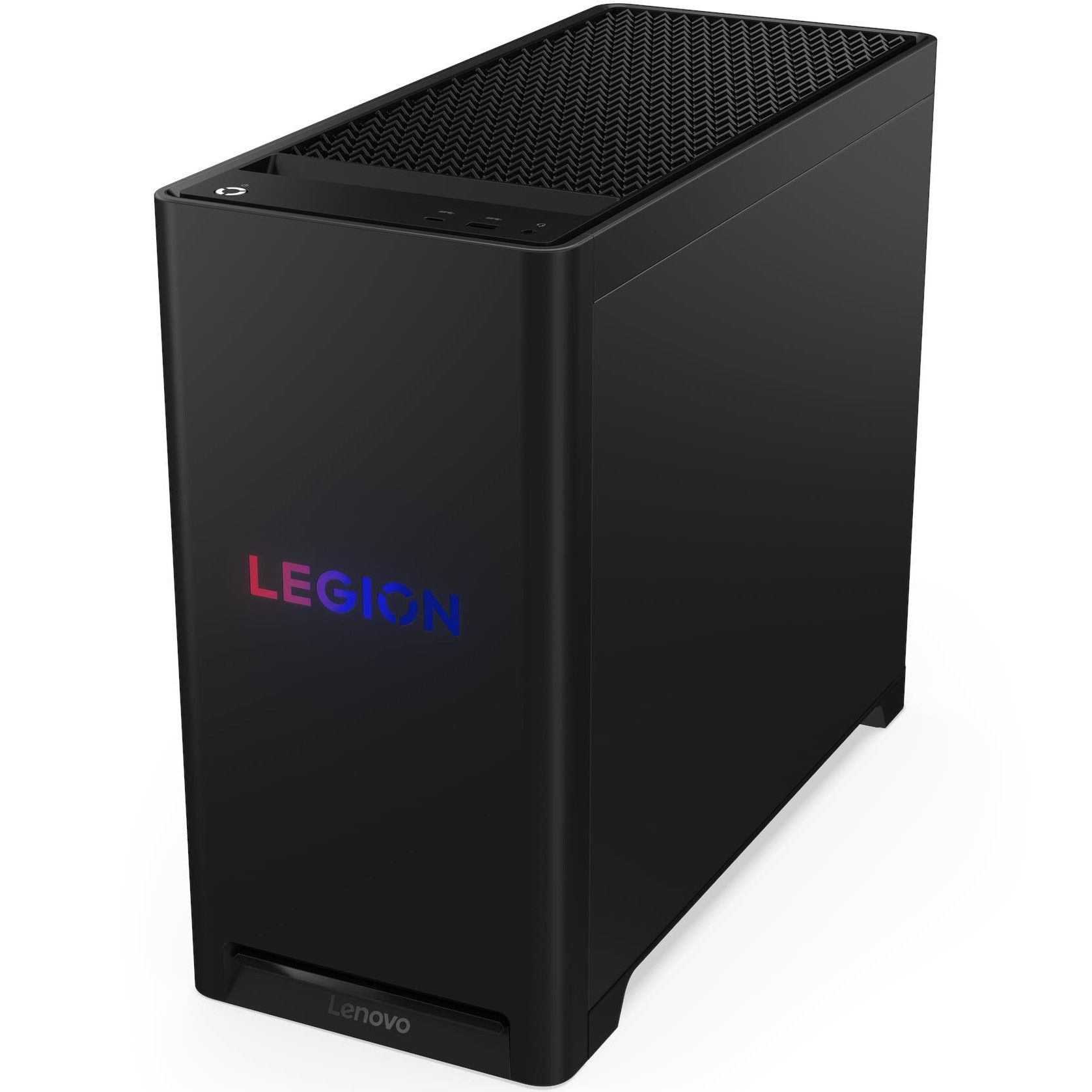 Sistem Desktop PC Gaming Lenovo Legion T5 30IAS10 cu procesor Intel® Core Ultra 5 225F pana la 4.9GHz, 16GB DDR5, 1TB SSD, NVIDIA® GeForce RTX™ 5060 8GB GDDR7, No OS, Eclipse Black, 3y on-site Premium Care