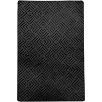 Covor dreptunghiular blanita Heinner Home Dover, 200 x 300 cm, 1200 g/m², 100% Poliester, negru