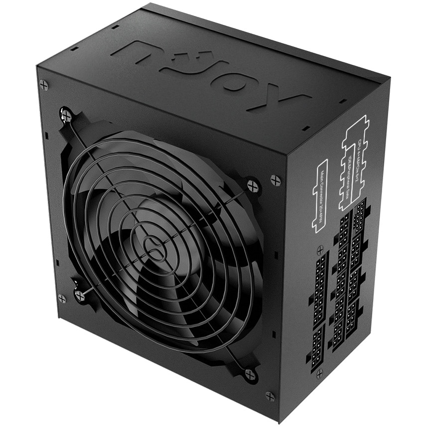 Sursa nJoy Alpha+ 1000, 1000W, 80+ Gold, Full Modulara, PFC Activ