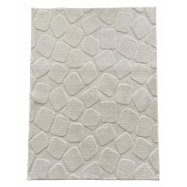 Covor, model in relief, stone, 120x160 crm