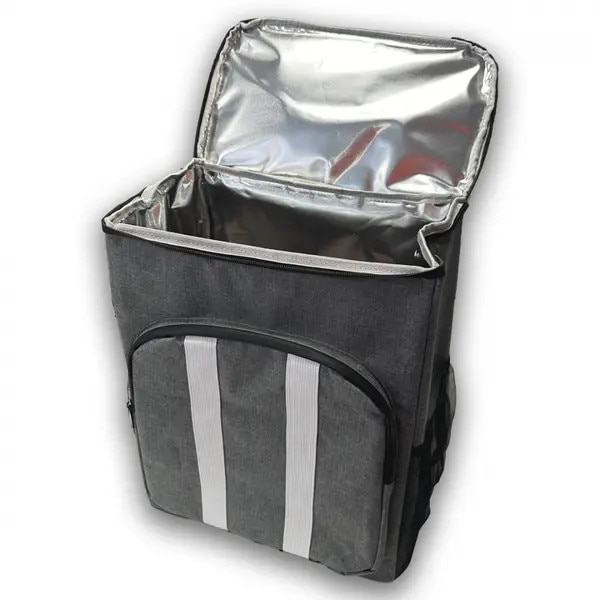 Rucsac termoizolant, capacitate 39 l, dimensiune 42x22x43 cm