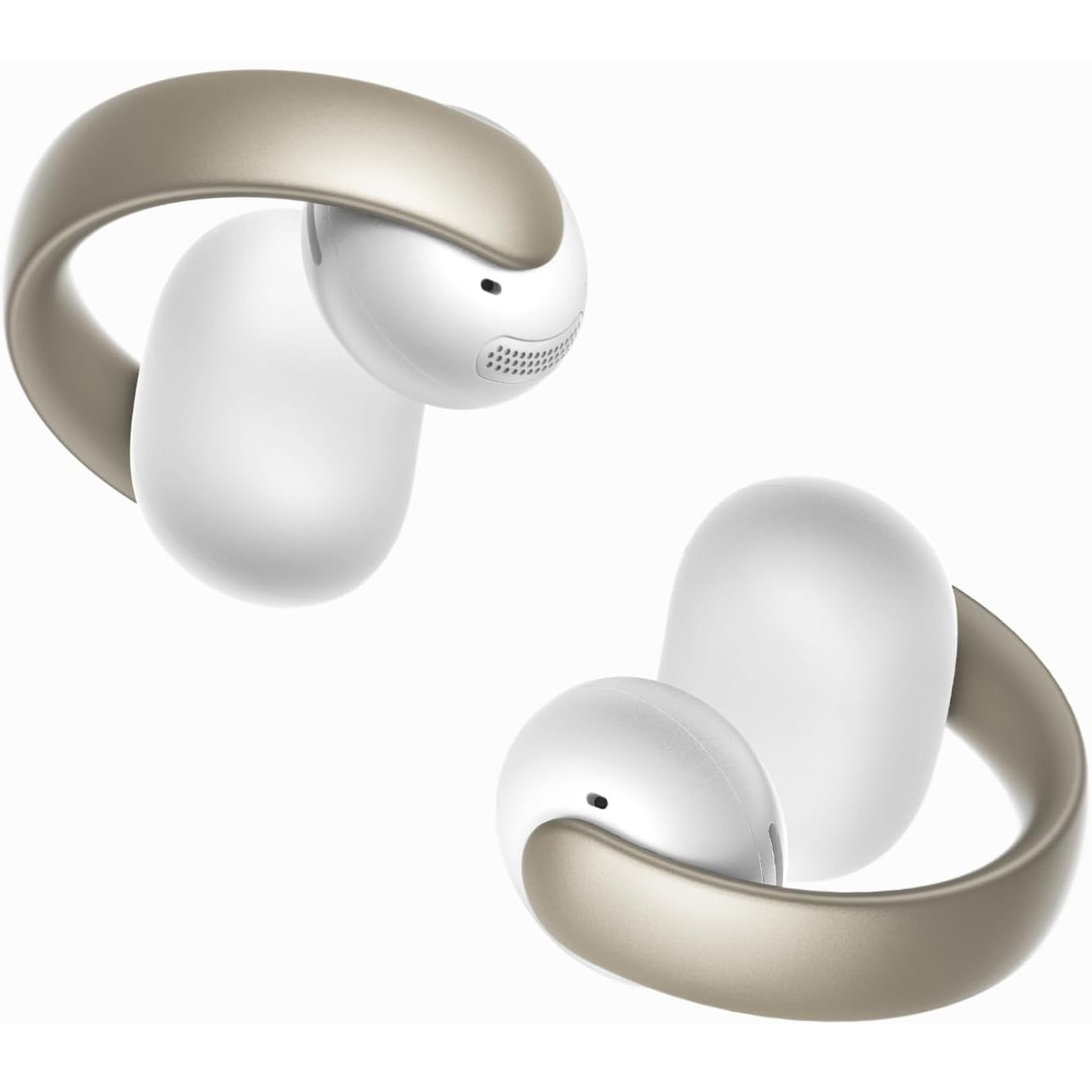 Casti Open-Ear Clip-On Anker Soundcore AeroClip, True Wireless, Hi-Res, Autonomie 24 ore, IPX4, Alb