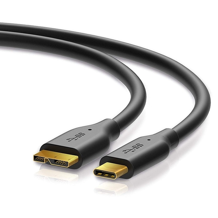 Cablu de date Sentivus U303-200, 2 m Negru