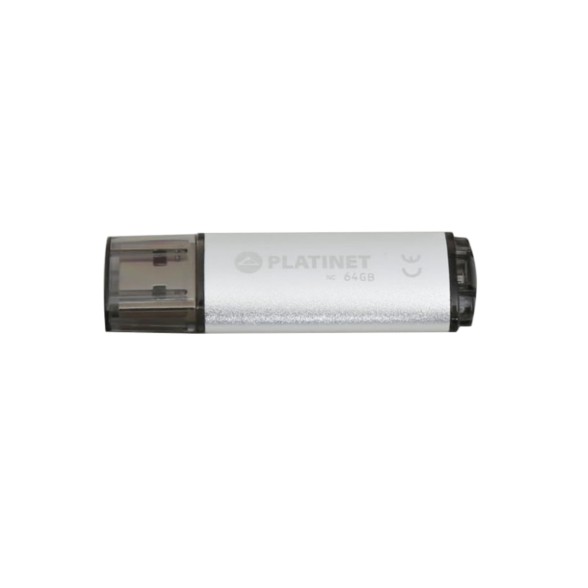 Memorie USB 2.0 Platinet 64Gb, X-Depo 43613, cu capac, argintie 64 GB Argintiu