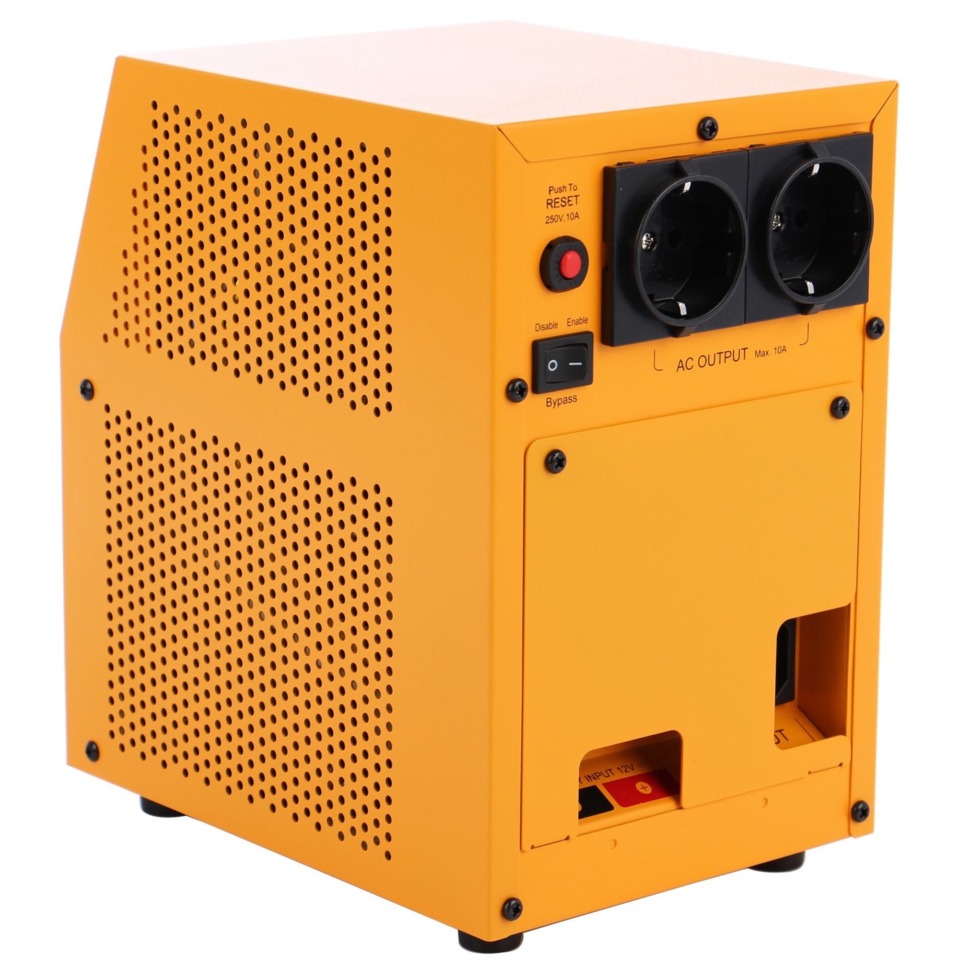 UPS CYBER POWER EPS series, 700W, 1000VA, pentru centrale termice, AVR, LCD, Sinusoida pura, 2x schuko