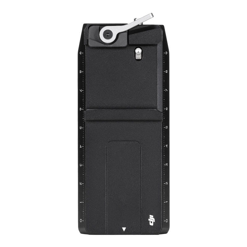 Placa de eliberare rapida, DJI, Compatibila cu DJI RS 4 Pro/RS 4/RS 3 Pro, Negru, 129.6x49.5x22mm