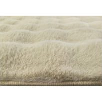 Covor dreptunghiular blanita Heinner Home Paopao, 200 x 300 cm, 1600 g/m², 100% Poliester, crem