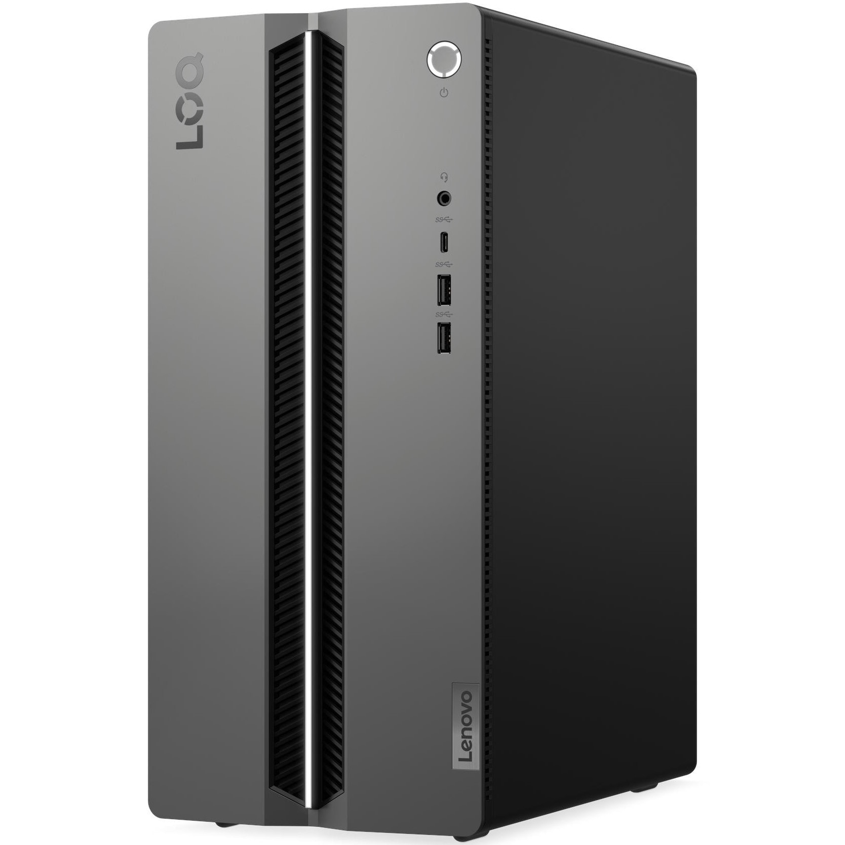 Sistem Desktop PC Gaming Lenovo LOQ Tower 17IAX10 cu procesor Intel® Core Ultra 7 255HX pana la 5.2GHz, 16GB DDR5, 1TB SSD, NVIDIA® GeForce RTX™ 5060 Ti 8GB GDDR7, No OS, Luna Grey