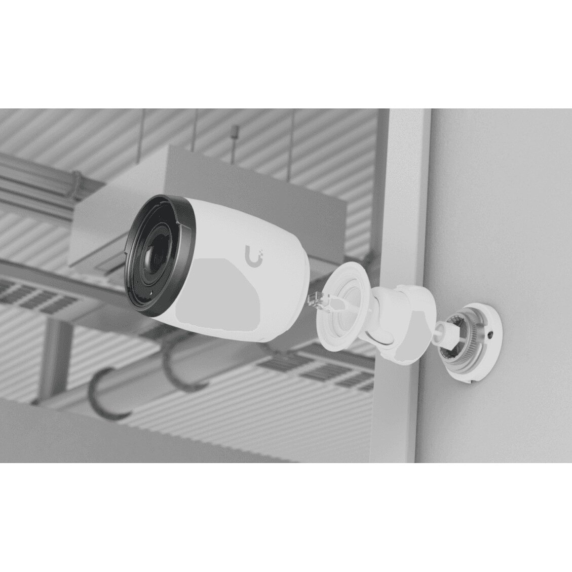 Camera de supraveghere IP, Ubiquiti, 8MP, 4K, alb, 112,6x55x640mm