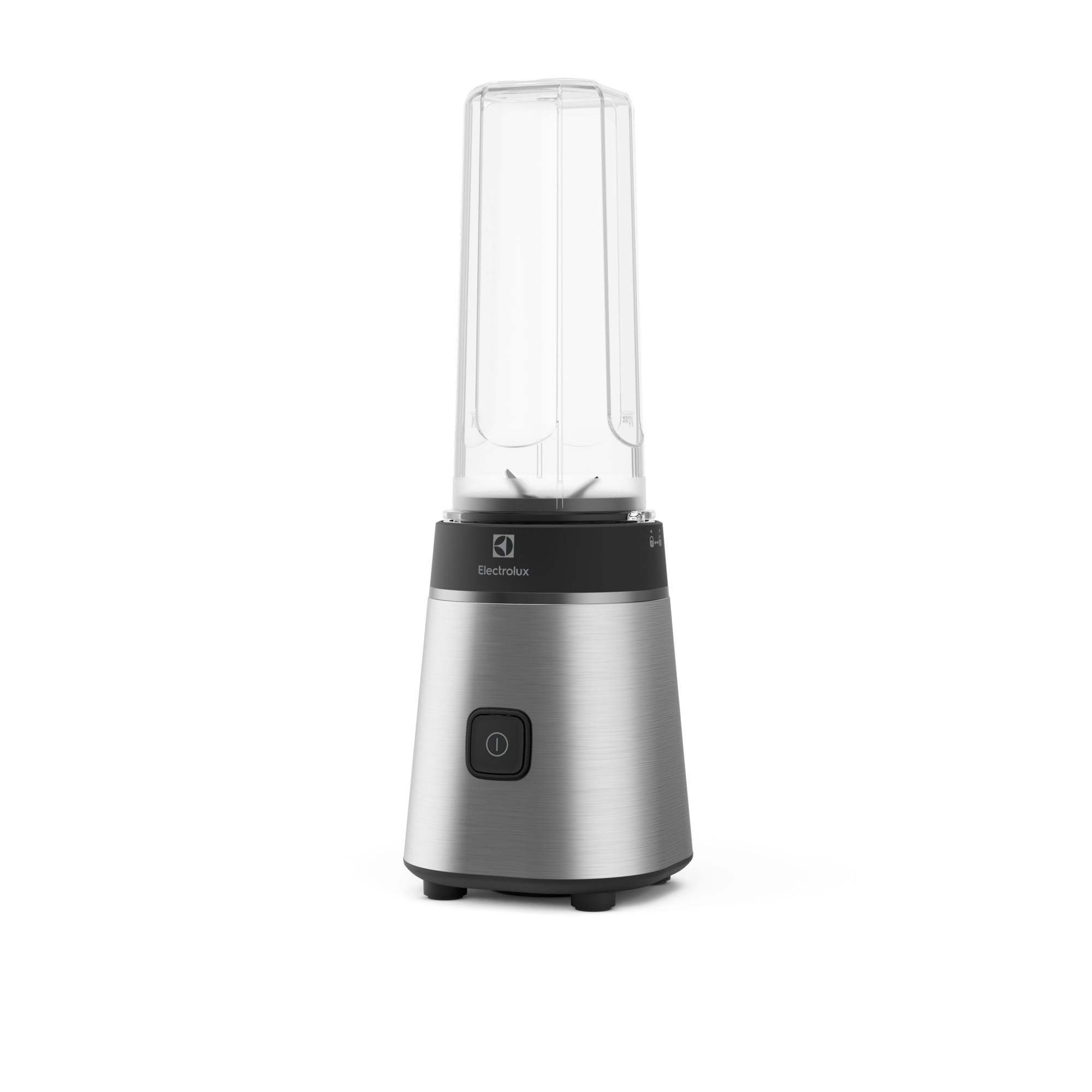 Blender sport Electrolux E3SB1-4ST, 300 W, 0.6 l x 2 recipiente cu capac , inox