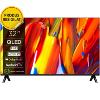 Resigilat Televizor QLED TCL 80 cm (32") 32V5C, Full HD, Smart TV, WiFi, CI+