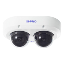 Camera de supraveghere I-Pro, 2x4MP, Alb