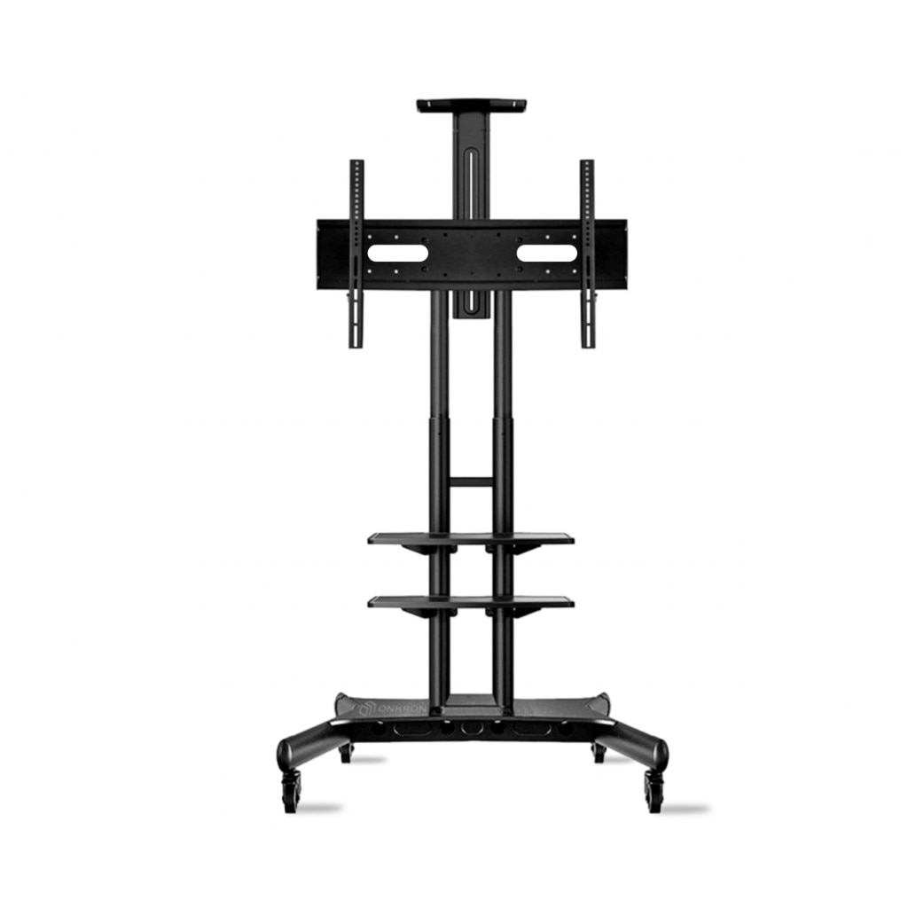 Suport TV mobil, TS1881, 55 "-80", VESA 200x300-800x500 mm, Onkron, Negru
