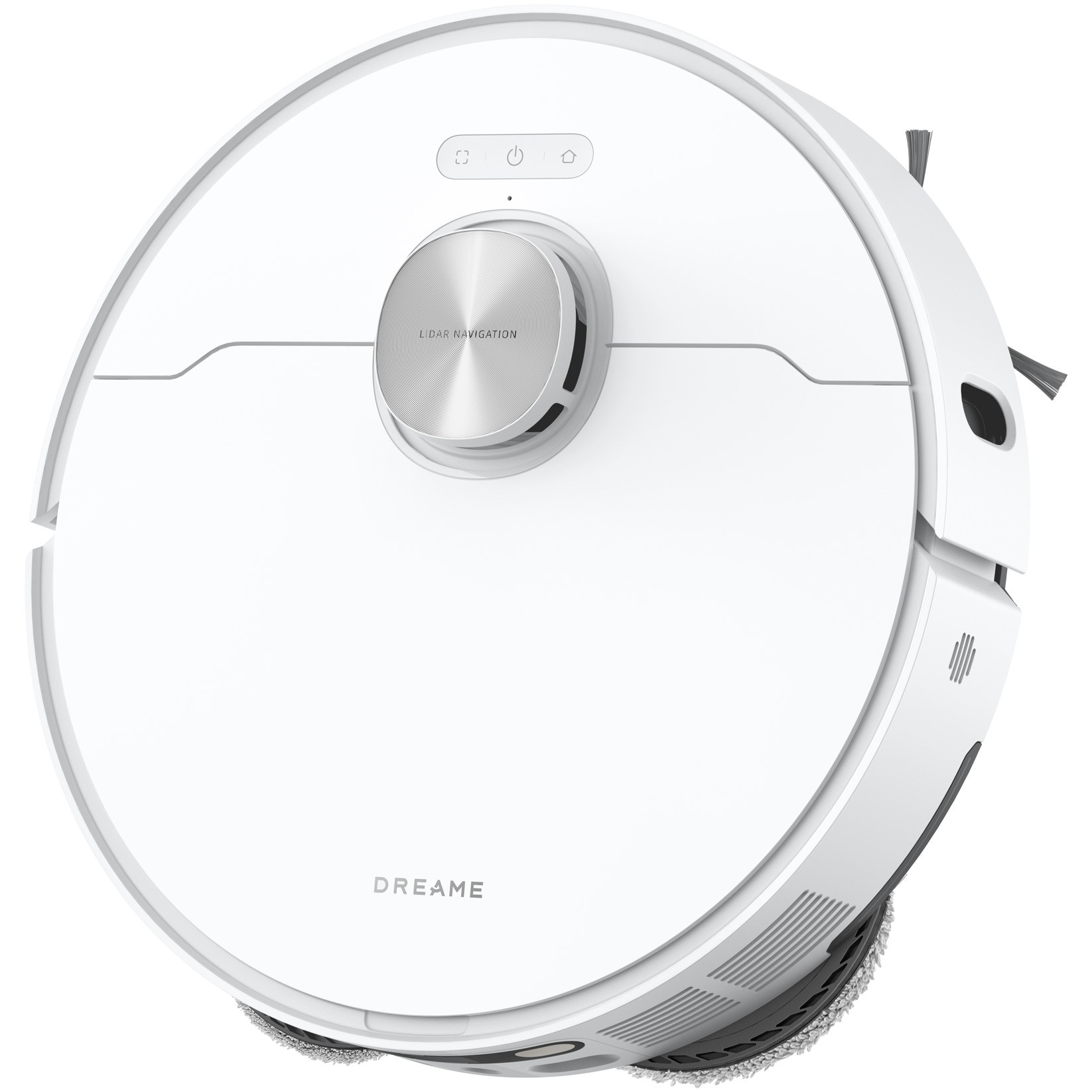 Aspirator robot si mop L40 Ultra AE RLL77SE-WH, statie automata de golire praf 3.2l, autocuratare mop cu apa de pana la 75˚C, putere aspirare 19000 Pa, functie ridicare mop, trecerea pragurilor de pana la 22mm, baterie 5200mAh, alb