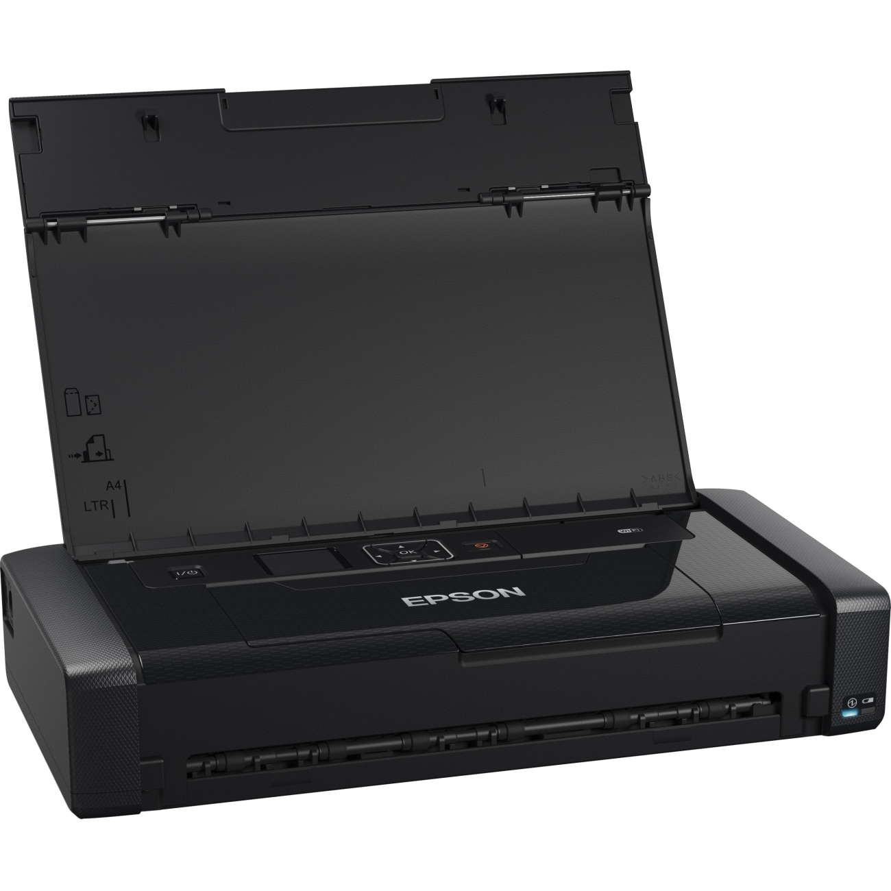 Imprimanta portabila inkjet color Epson WF-100W, A4, Wireless
